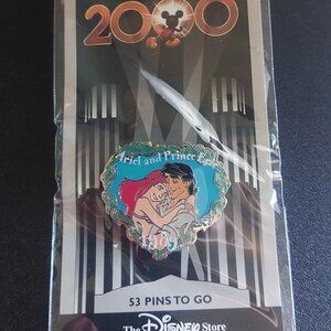 Disney “Countdown To The Millennium - #46 - The Little Mermaid 1989 - NEW